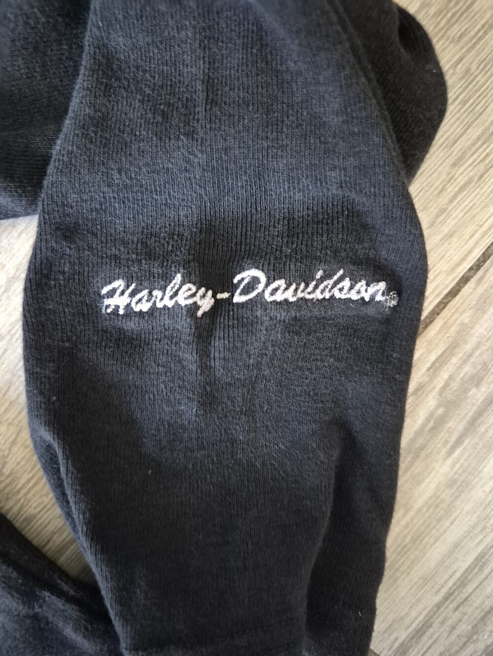 Harley Davidson Cropped Sweater - Picture 4 of 5